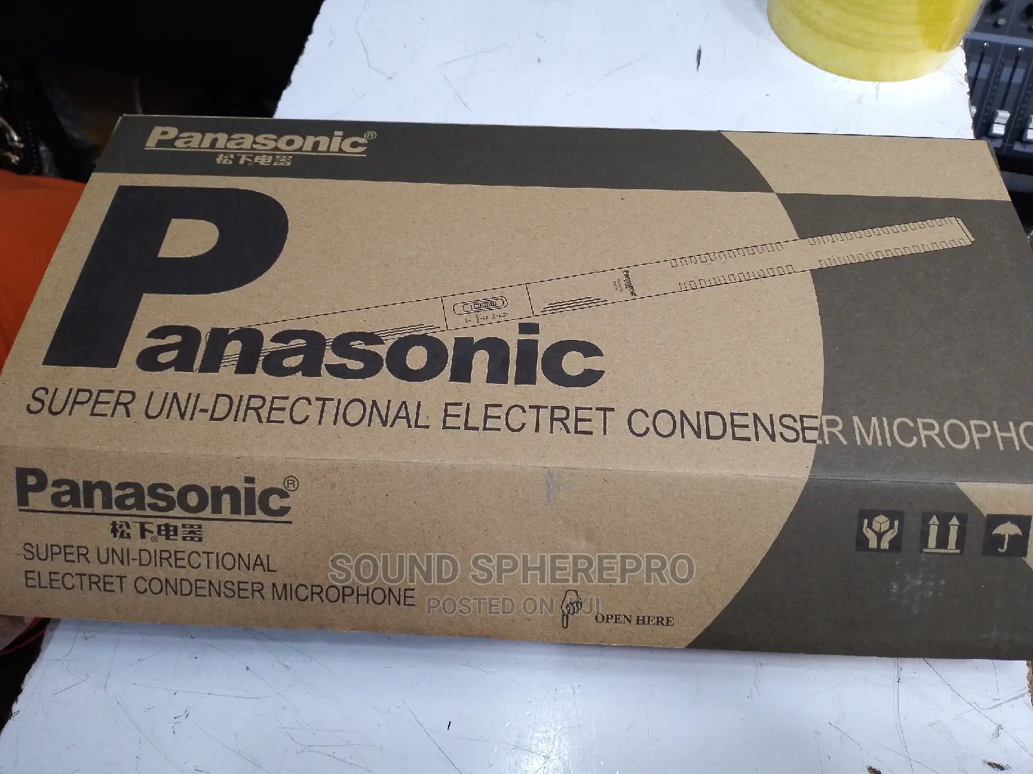 Panasonic Boom Condenser Microphone in Nairobi Central Audio & Music