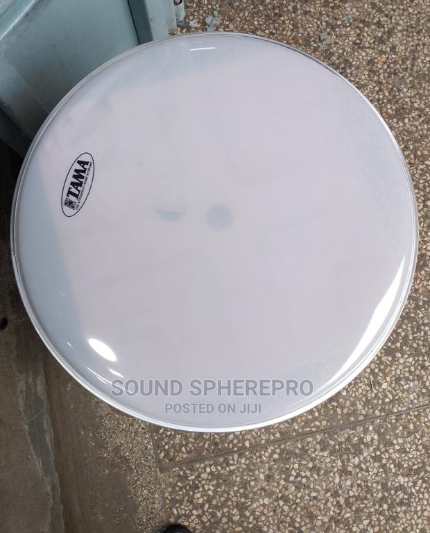 Tama Size 14 White Snare Skin