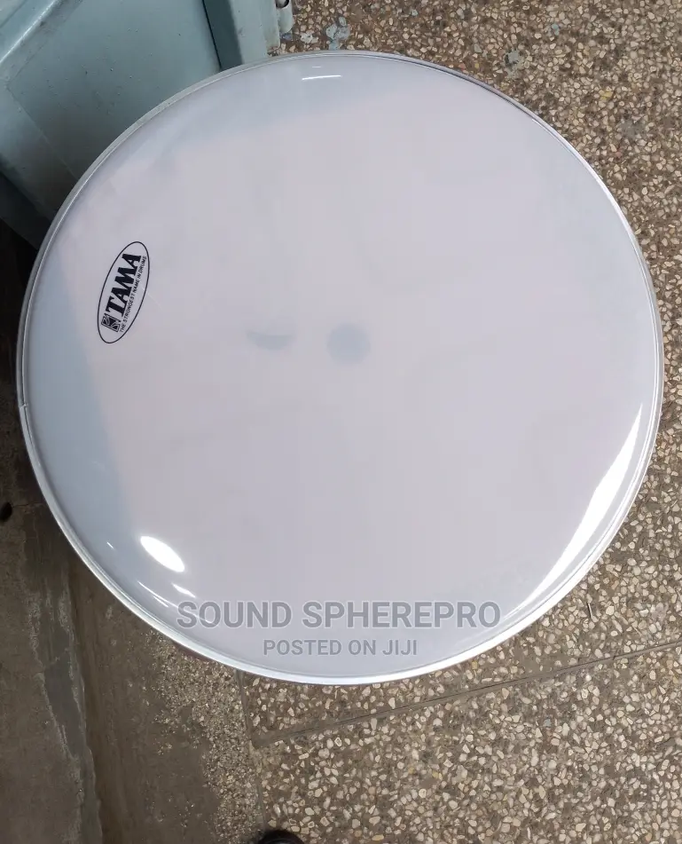 Tama Size 14 White Snare Skin