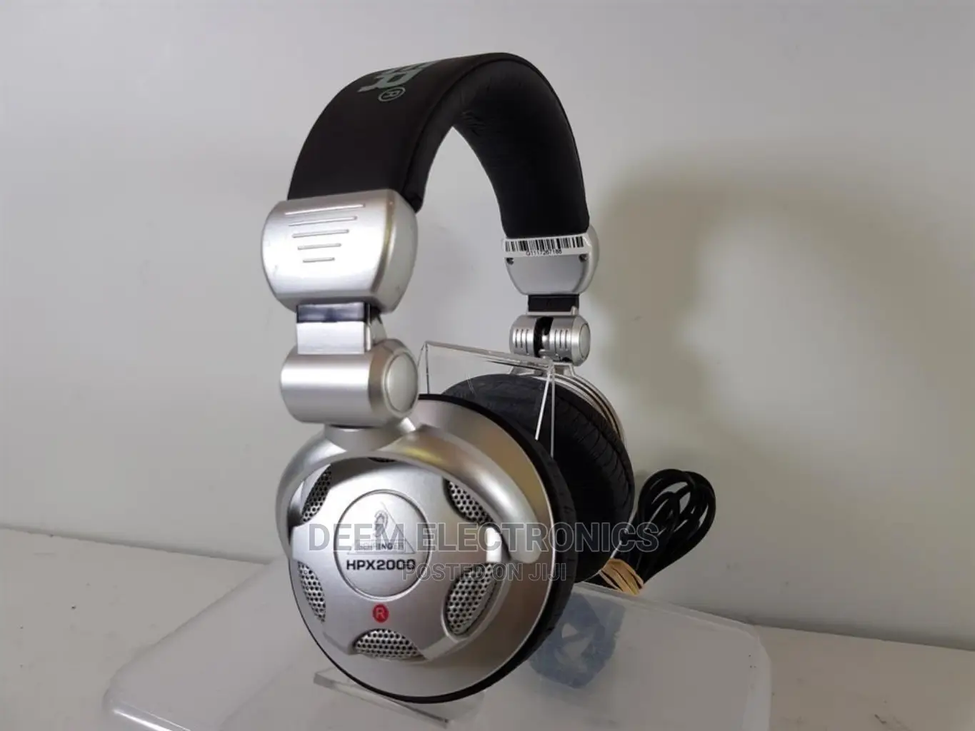 Hpx2000 Studio and Dj Headphones