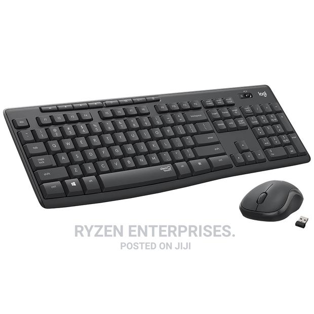 Logitech Mk295 Wireless Keyboard And Mouse