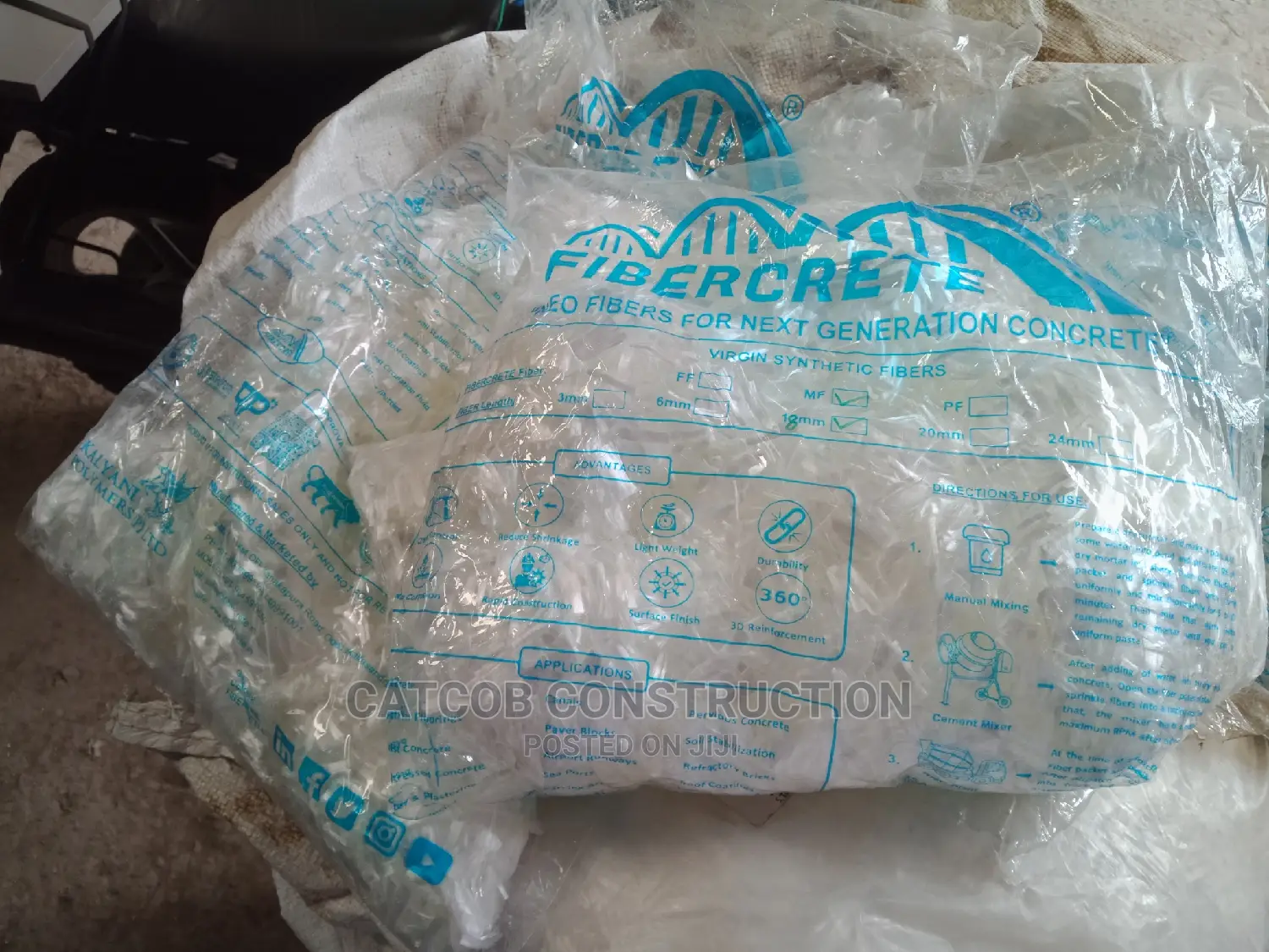 Fibres for Concrete