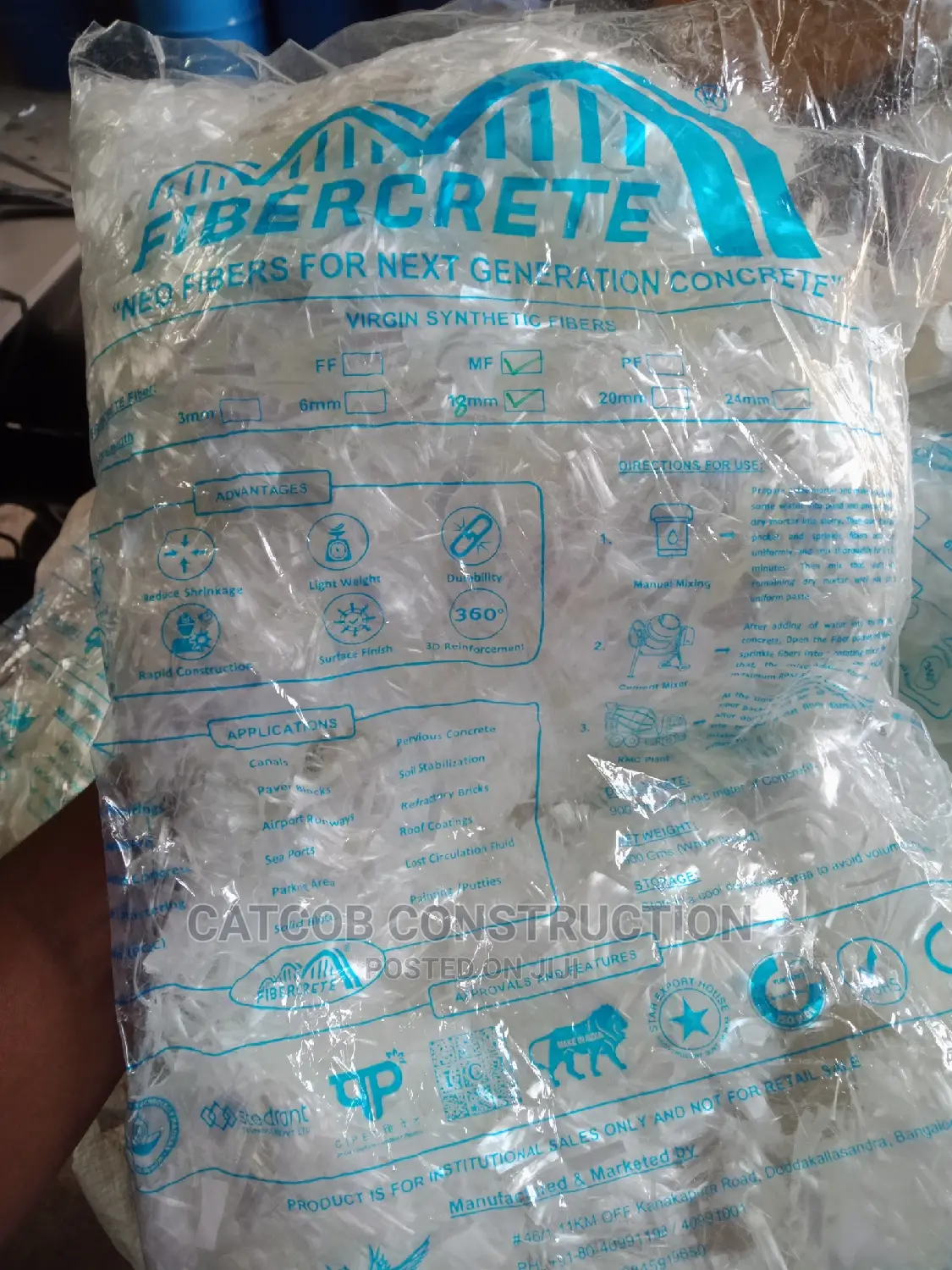 Fibres for Concrete