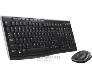 Logitech Mk270 Wireless Keyboard And Mouse - thumbnail 2