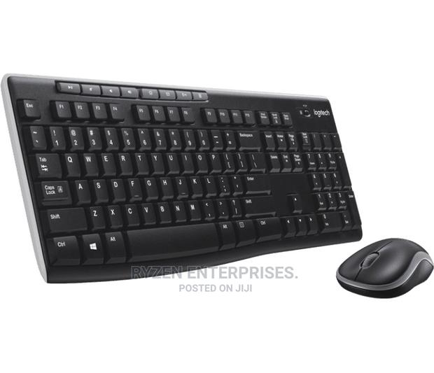 Logitech Mk270 Wireless Keyboard And Mouse - main view