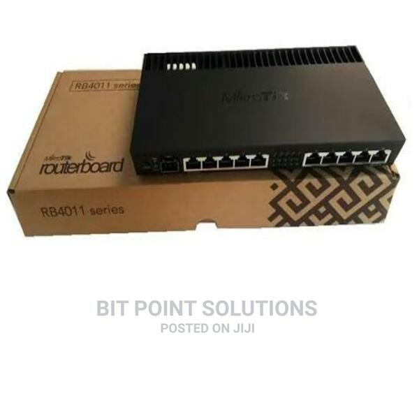 Rb4011 (Rack Mount) Router Mikrotik RB4011 , RB4011