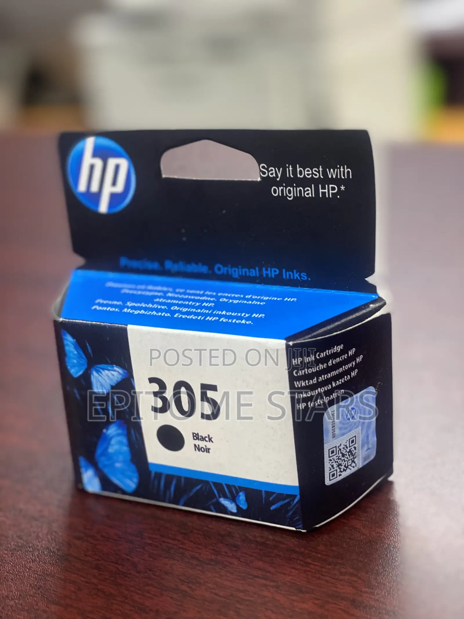 Original 123 Hp Ink Cartridge