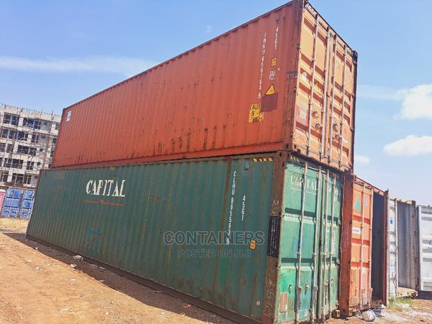 Container Depot in Utawala - main view