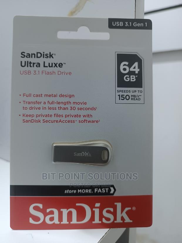 64gb Flashdisk Sandisk Ultra Luxe