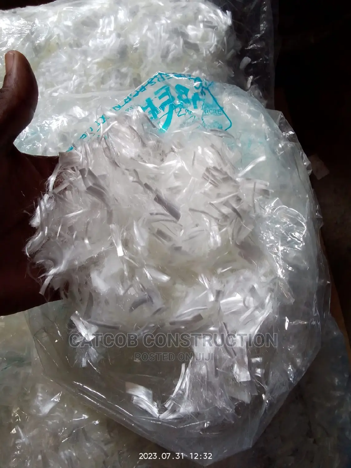 900grams Concrete Fibres