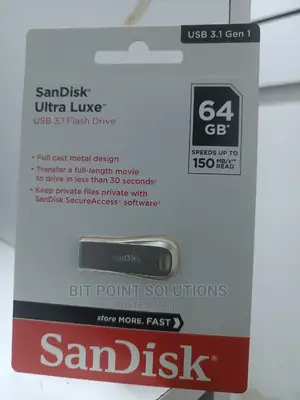 Sandisk 64gb Flash Disk 64gb Ultra Luxe