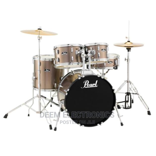 Original Pearl Drumset 5pcs - main view