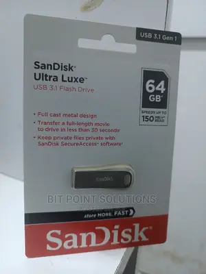 64gb Flashdrive 64gb Sandisk Ultra Luxe 64gb