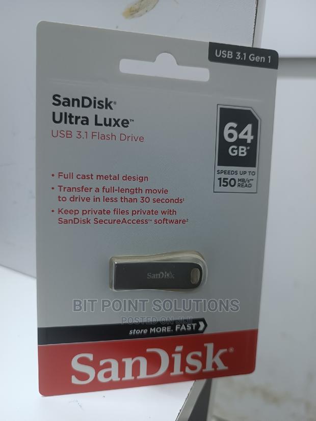 64gb Flashdrive 64gb Sandisk Ultra Luxe 64gb