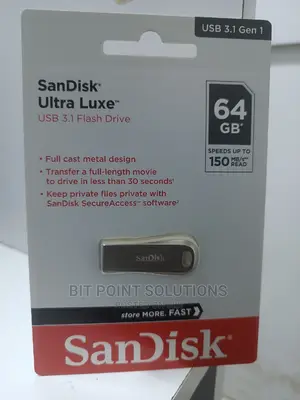 64gb Flash 64gb Flashdisk 64gb Sandisk Ultra Luxe