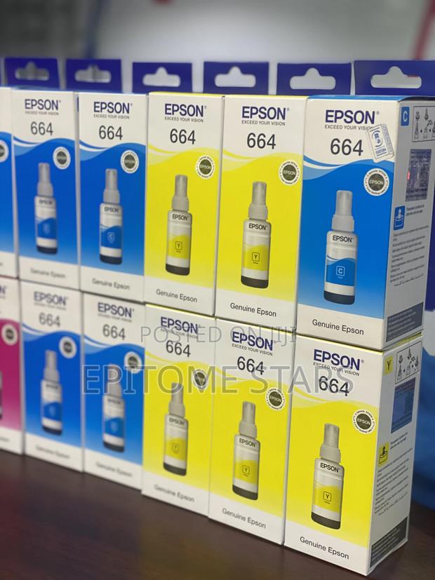 Epson 664 Proven Ink Just