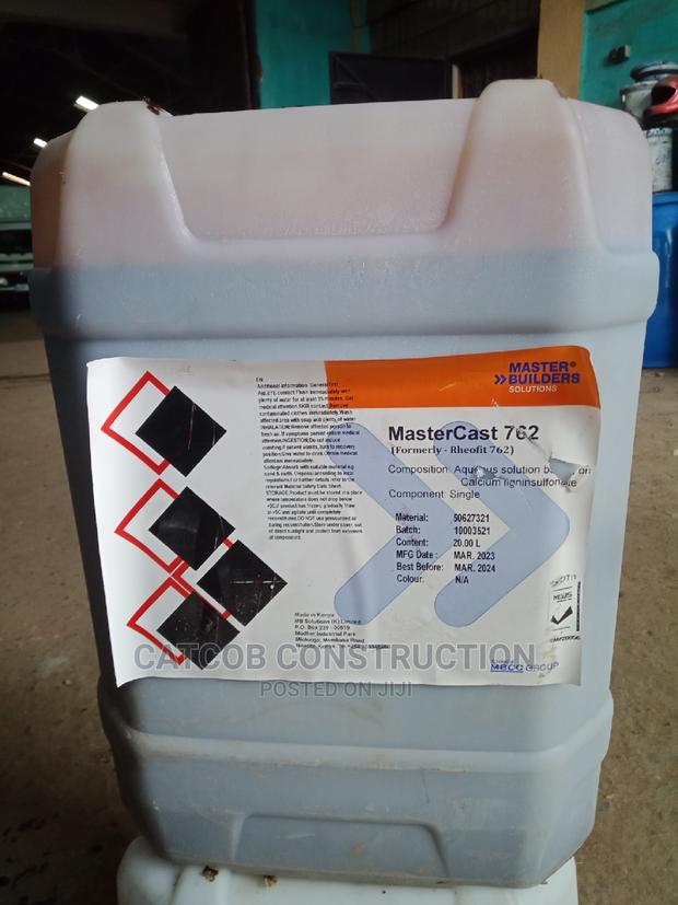Plasticizer Liquid Admixture,Mastercast 762