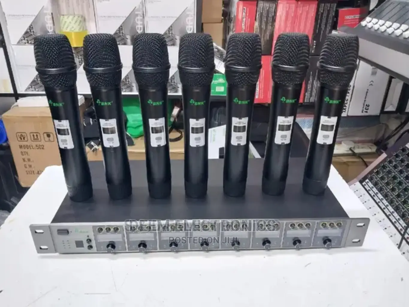 Wireless BNK S800 ( 8mics)