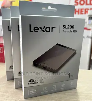 Lexar 1tb External Portable SSD Sl200 ! Lexar 1tb! Lexar 1tb