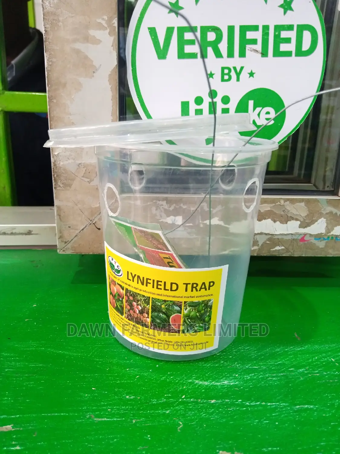 Sticky Traps