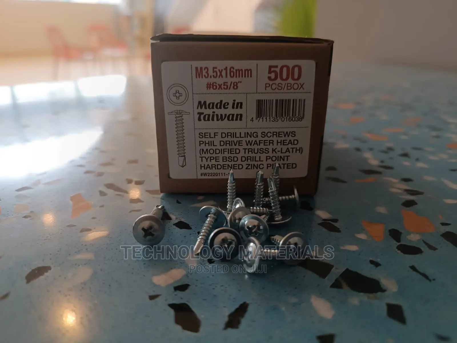 Self Tapping Screw (Mabati )