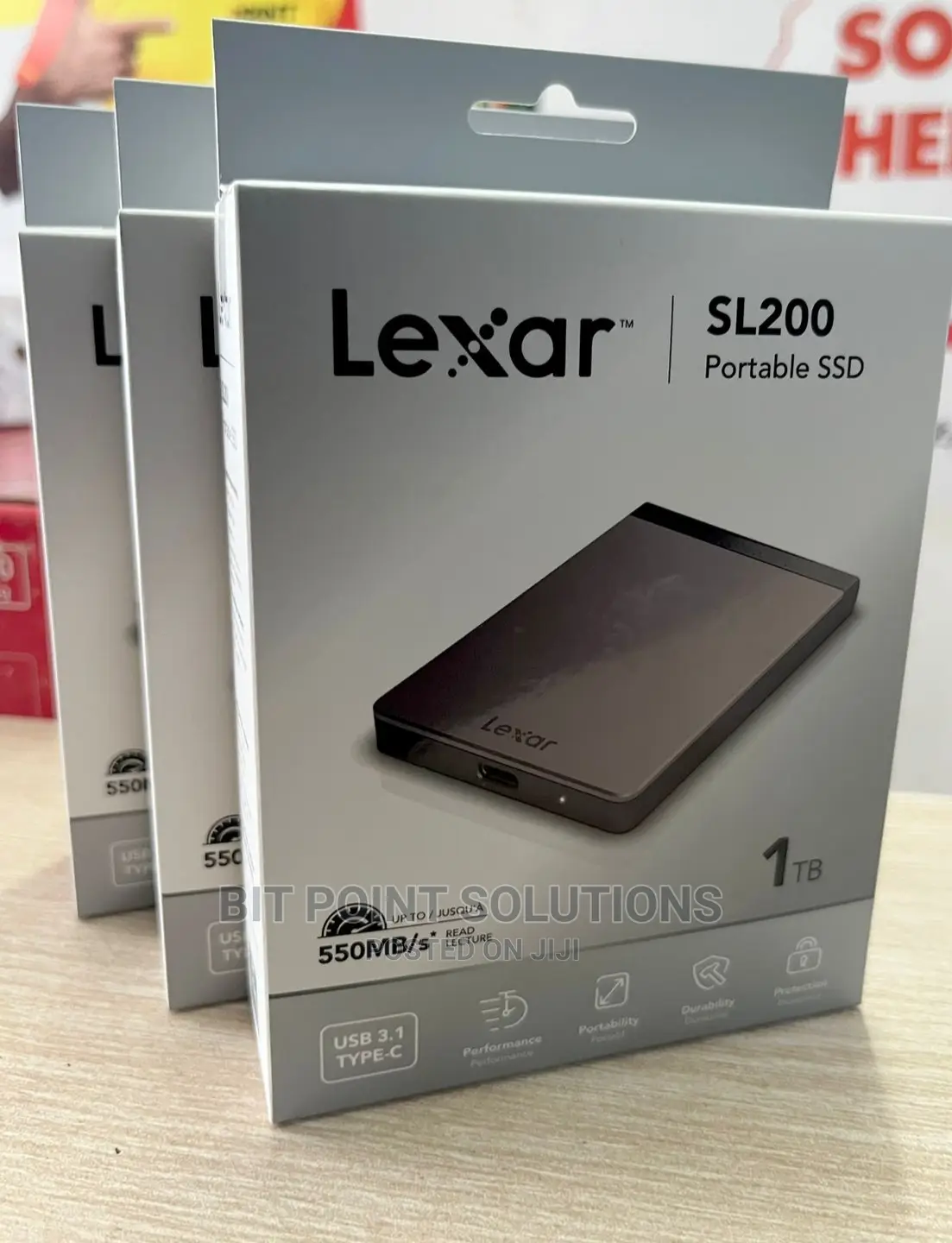 Lexar 1tb External SSD