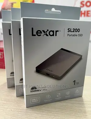 Lexar 1tb External SSD