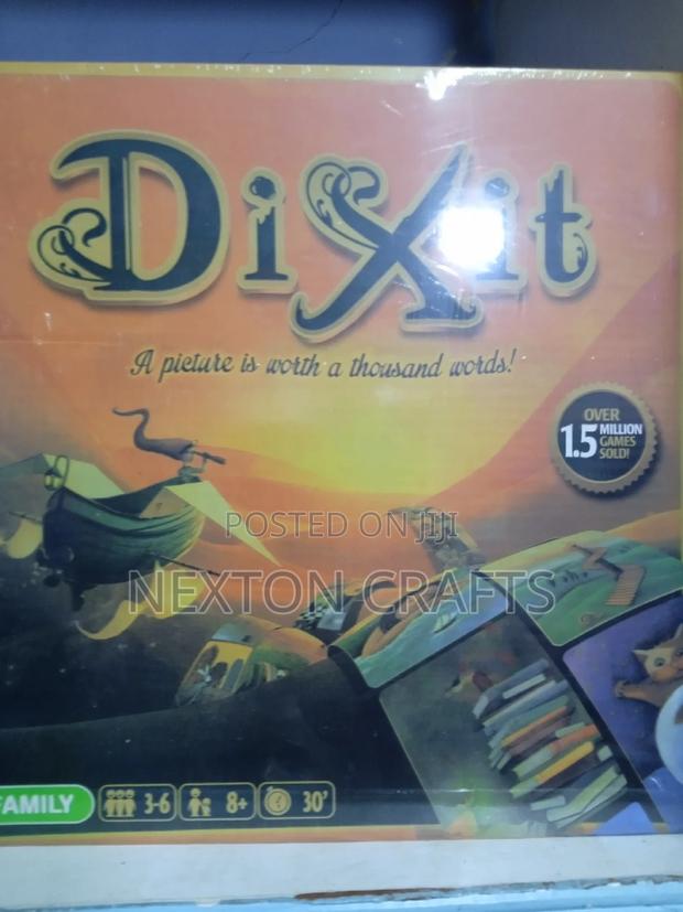 Dixit Odessey Game - main view