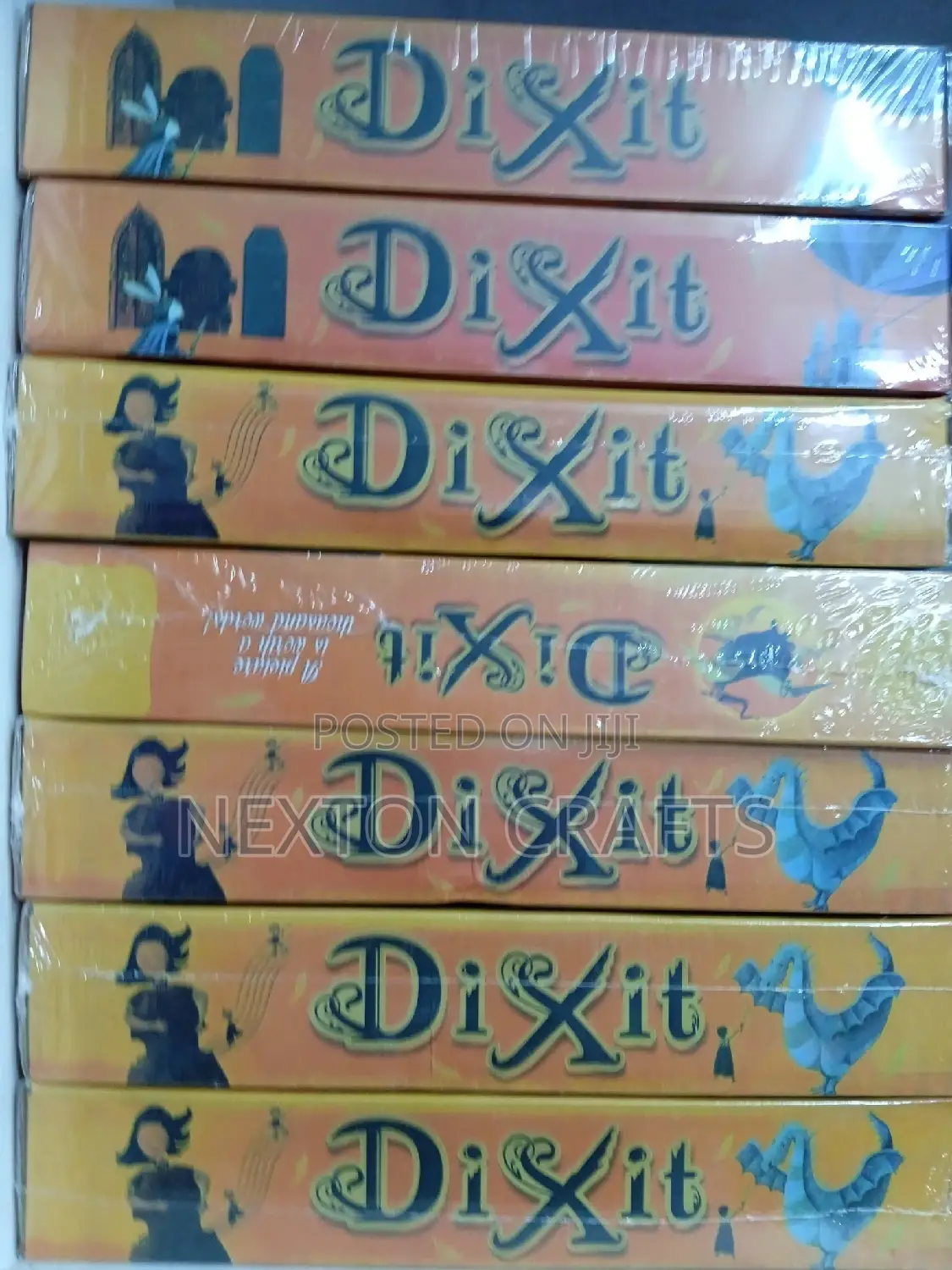 Dixit Odessey Game