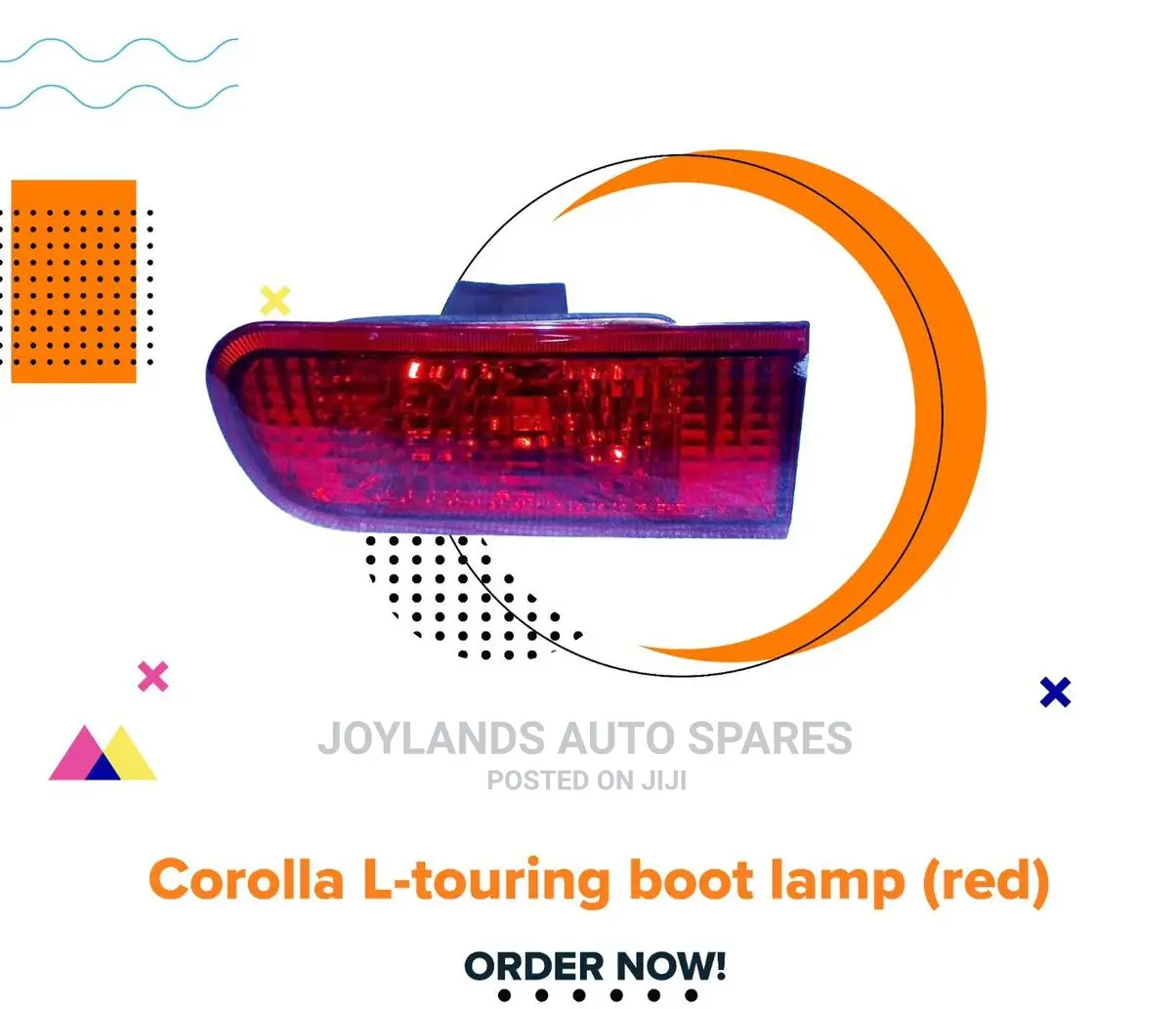 Corolla L-touring Boot Lamp
