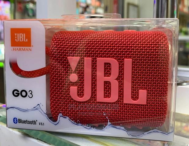 JBL Go3 by Harman - main view