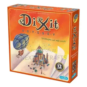 Dixit Odessey Game