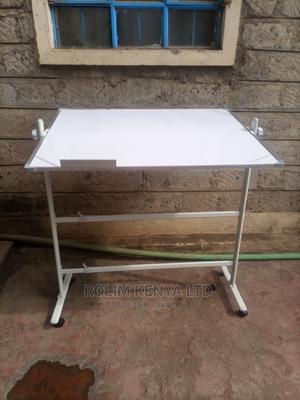 Whiteboard – White Board With Wheeled Stand 90cm X 120c - thumbnail 2