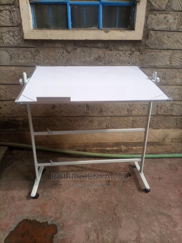 Whiteboard – White Board With Wheeled Stand 90cm X 120c - main view