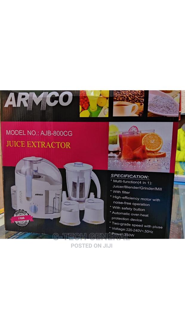 Armco 4in1 Food Processor (Blender, Grinder, Juicer, Mincer)