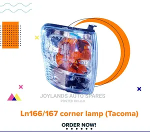 Tacoma/Ln166/167 Corner Lamp