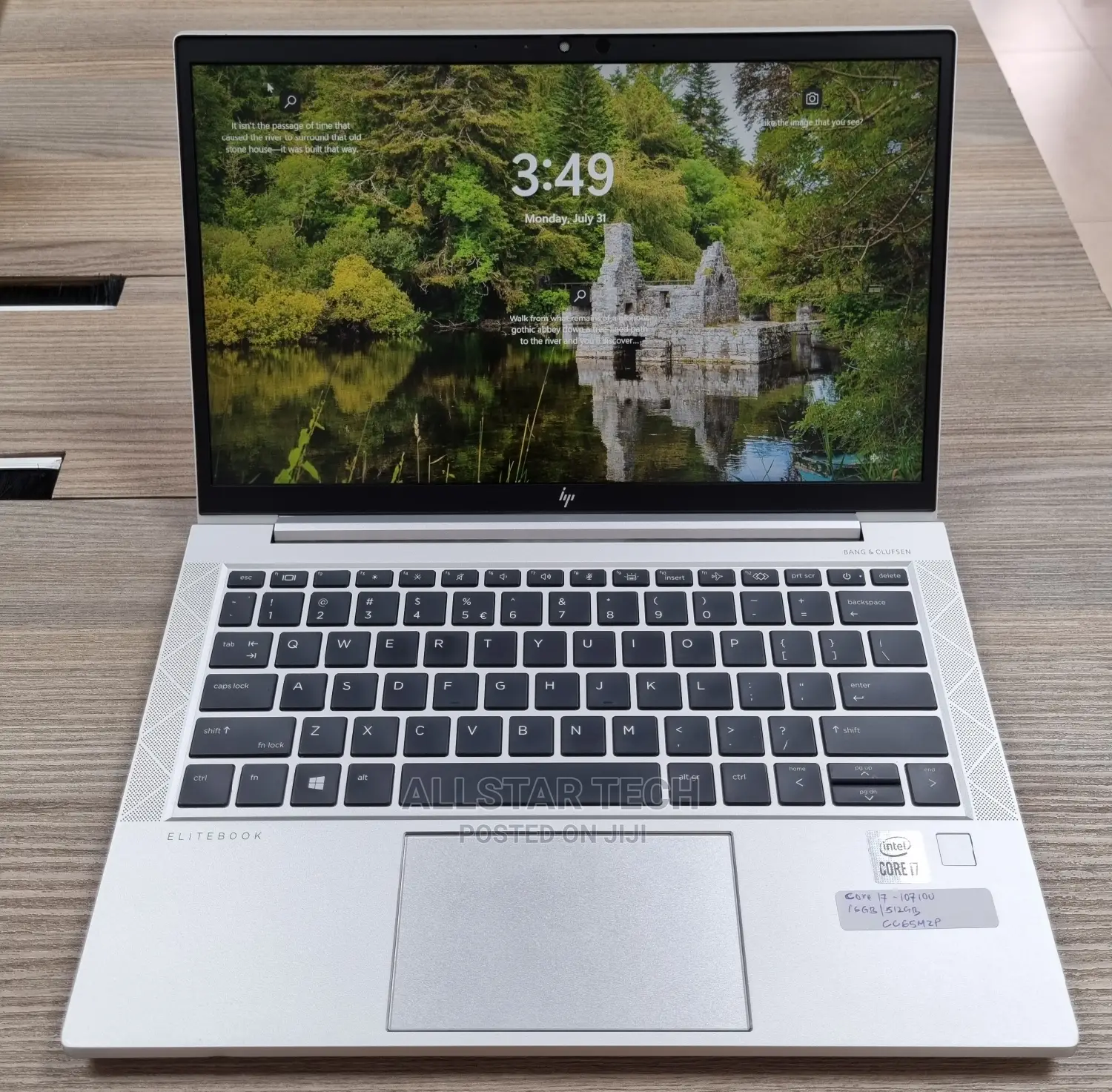 Laptop 16GB Intel Core I7 SSD 512GB