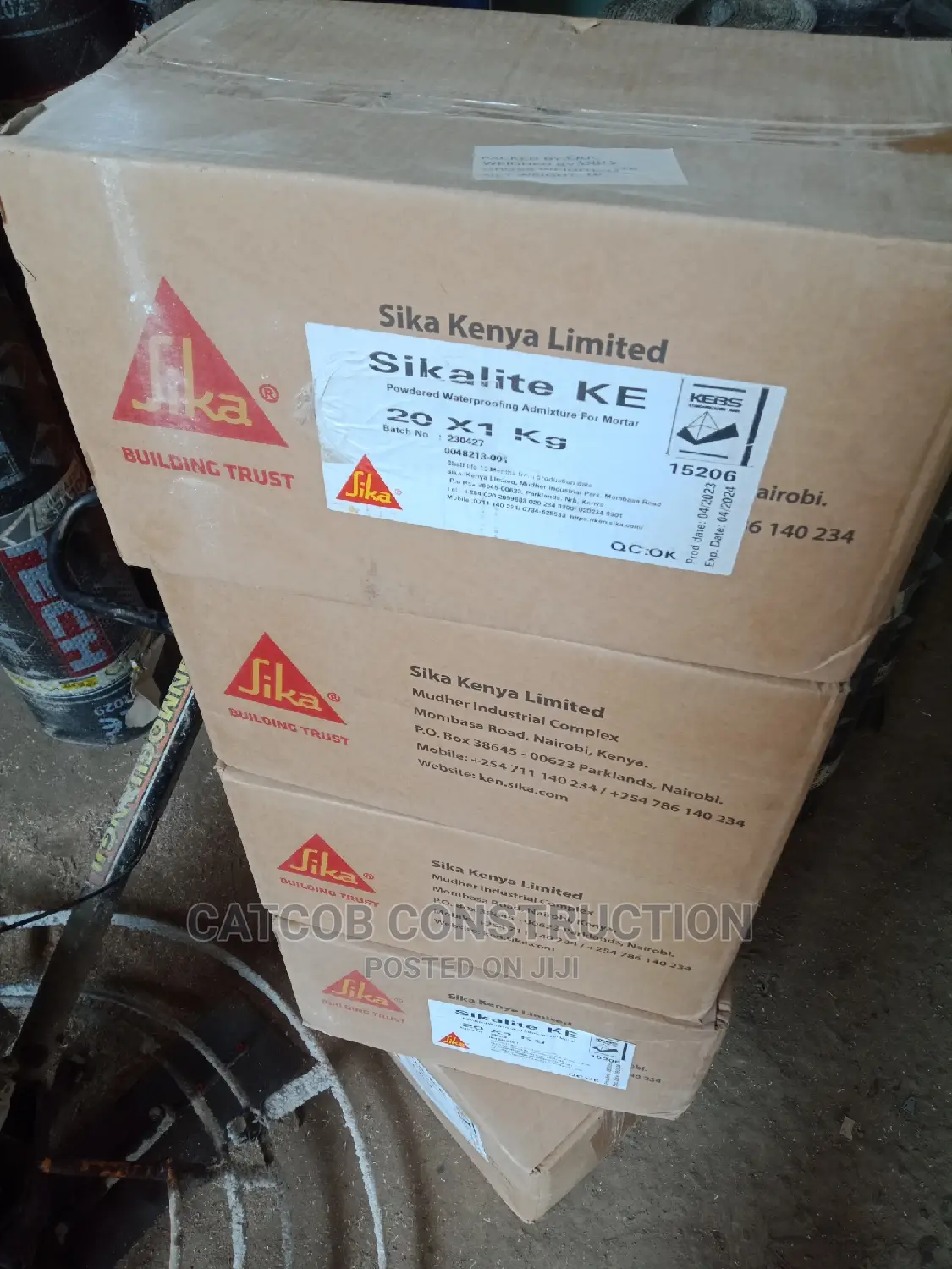 Powdered Watererproofing Admixture for Mortar