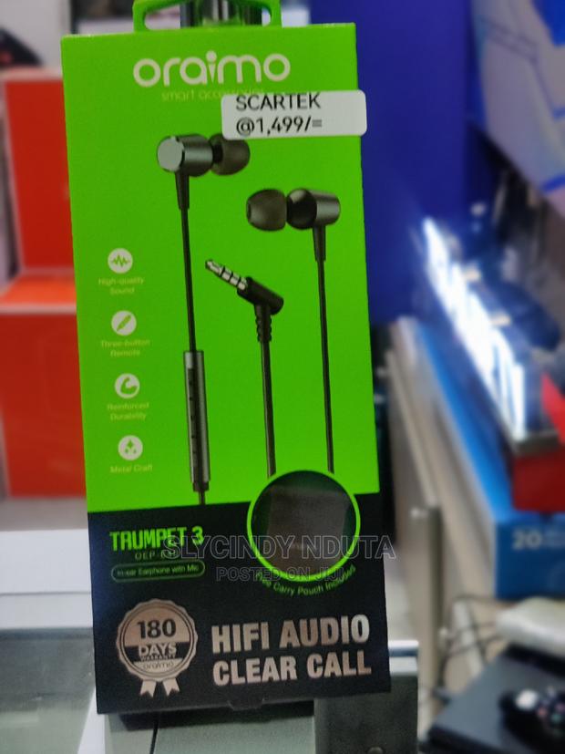 Oraimo Trumpet 3 Hifi Audio Clear Call
