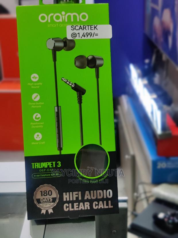 Oraimo Trumpet 3 Hifi Audio Clear Call - thumbnail 2