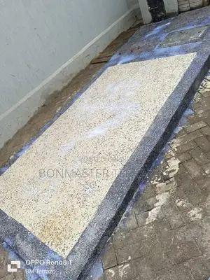 Well Polished Terrazzo Floor