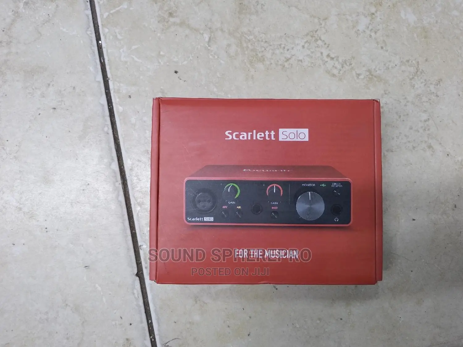 Scarlett Solo Soundcard