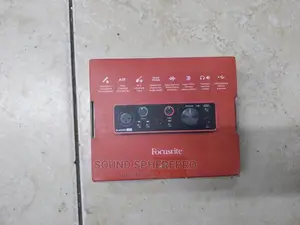 Scarlett Solo Soundcard
