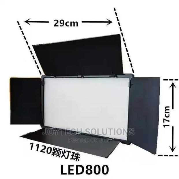 Photography Video Light Led U 800 With Tripod. - thumbnail 2