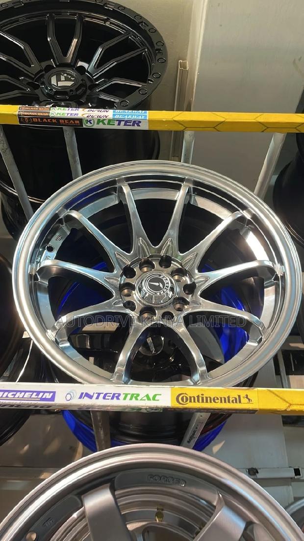 Rim 16" 10holes Offset Silver - main view