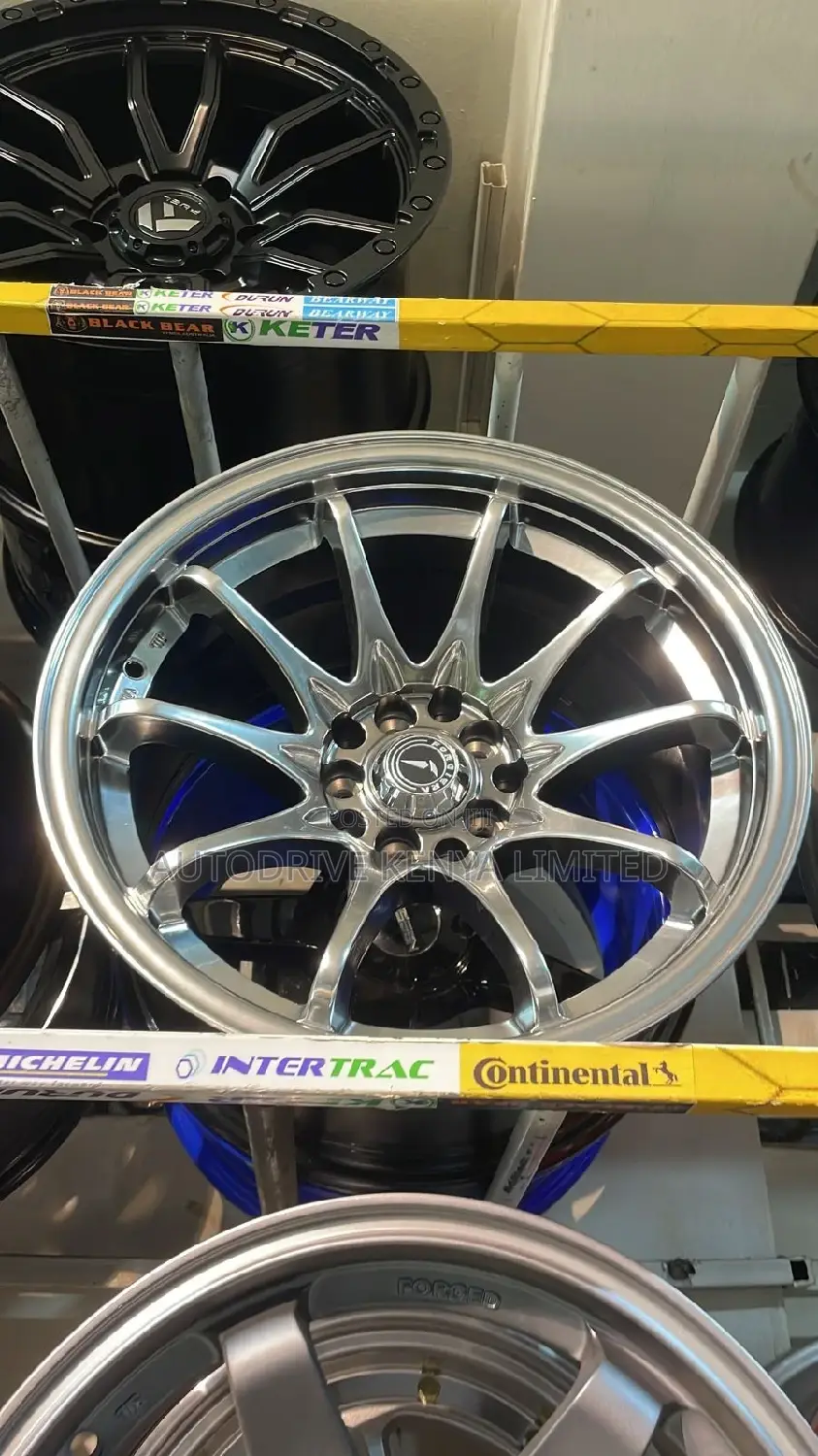 Rim 16" 10holes Offset Silver