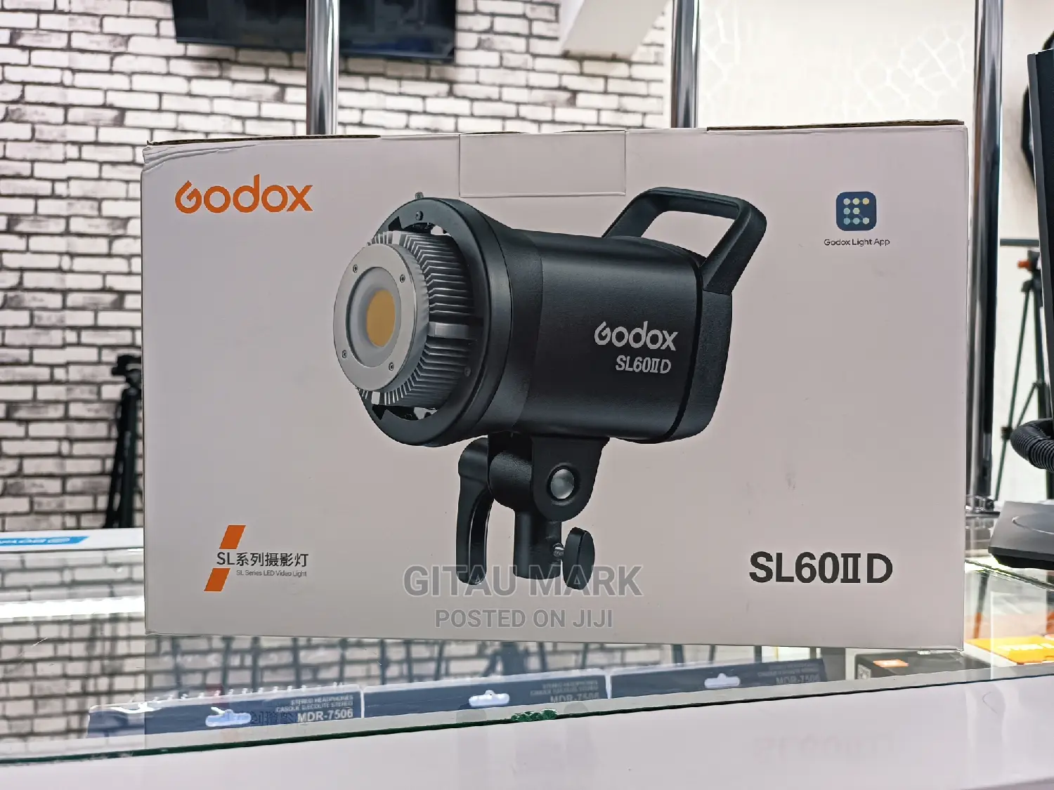 Godox Sl 60 Iid Led Videolight