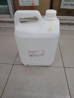 De-Ionised Water Uv-Purified 5L