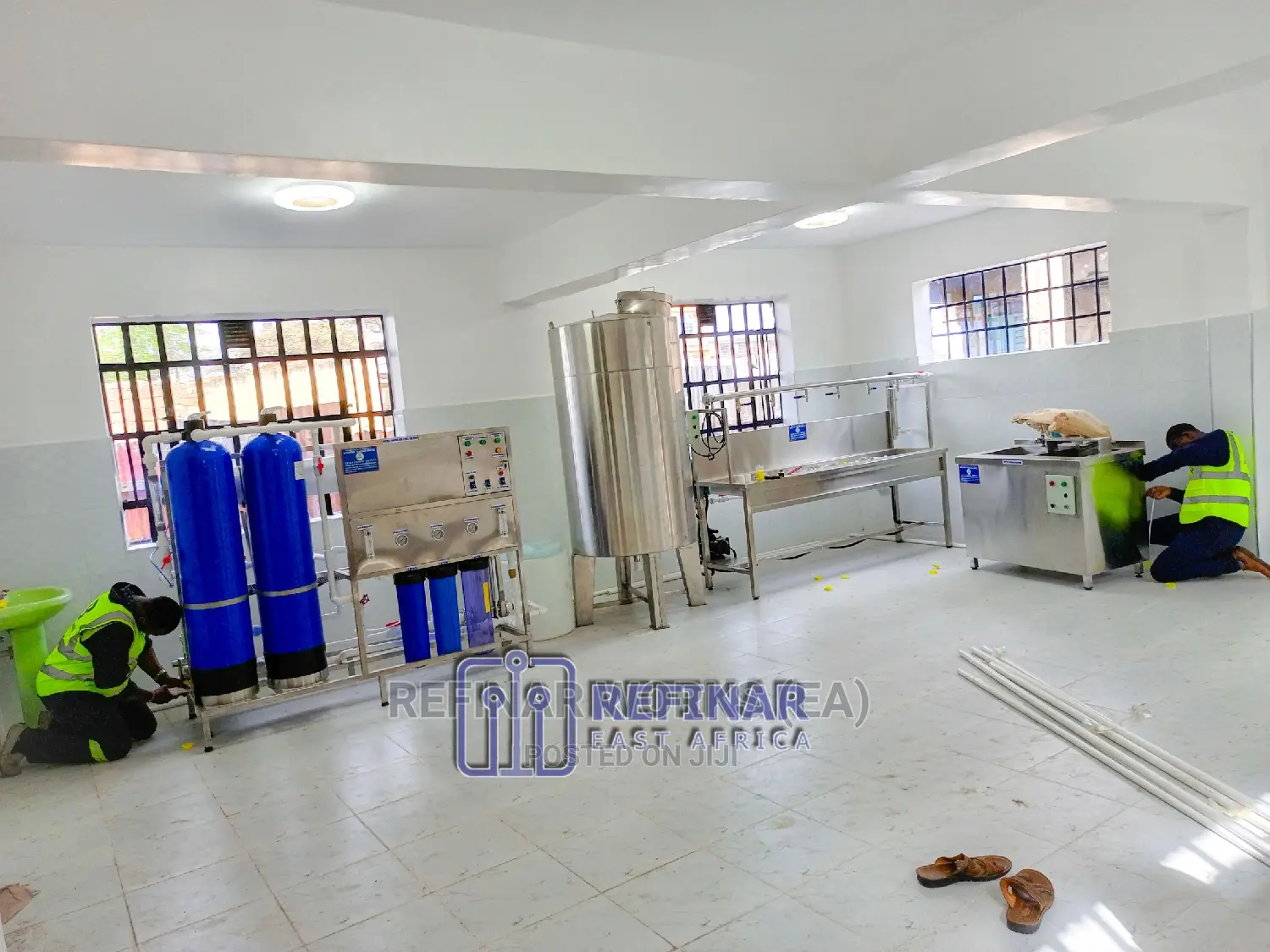 Water Purification Machines - Vending/Packaging /Refilling