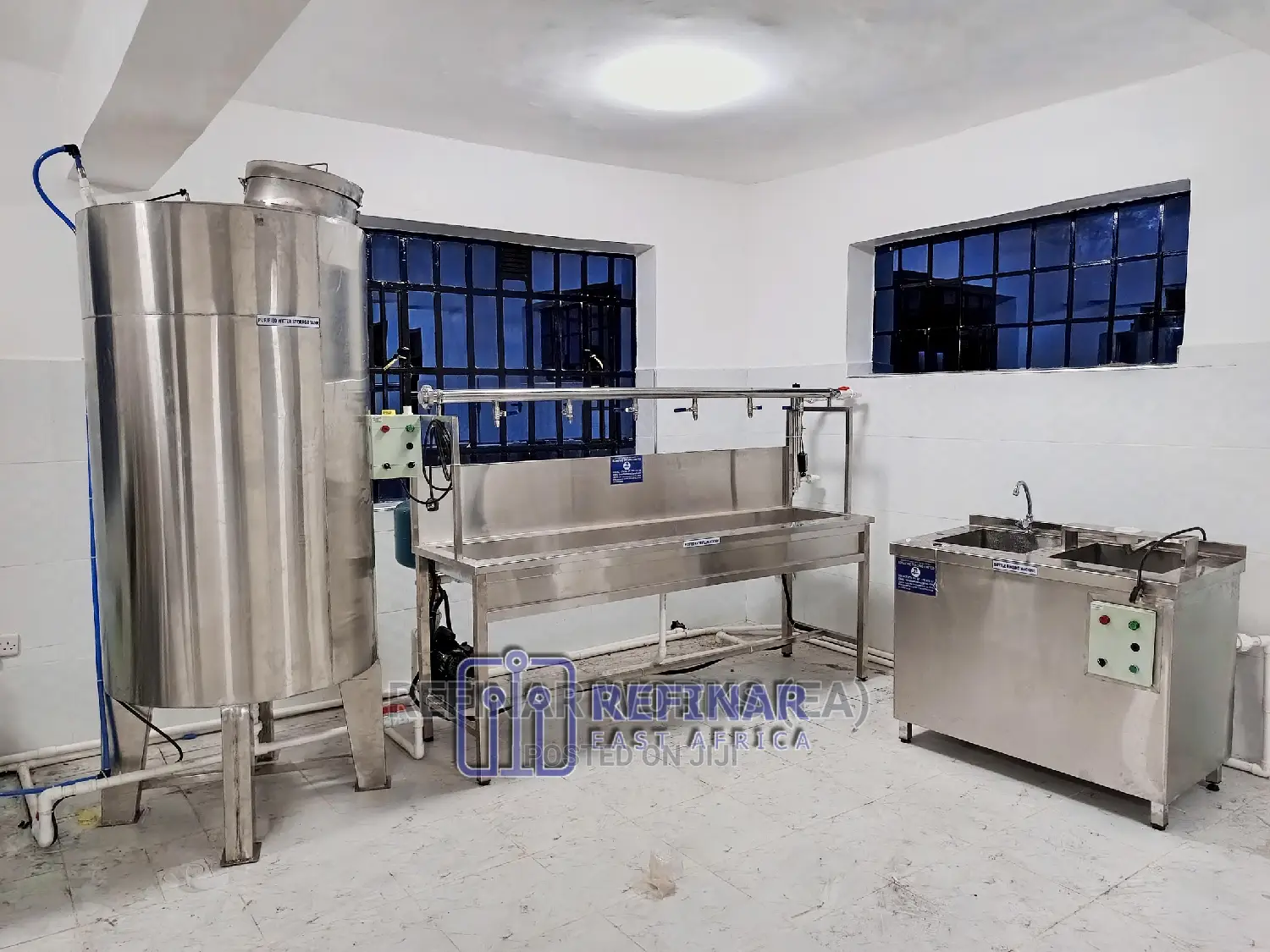 Water Purification Machines - Vending/Packaging /Refilling